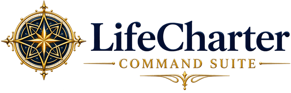 LifeCharter Command Suite